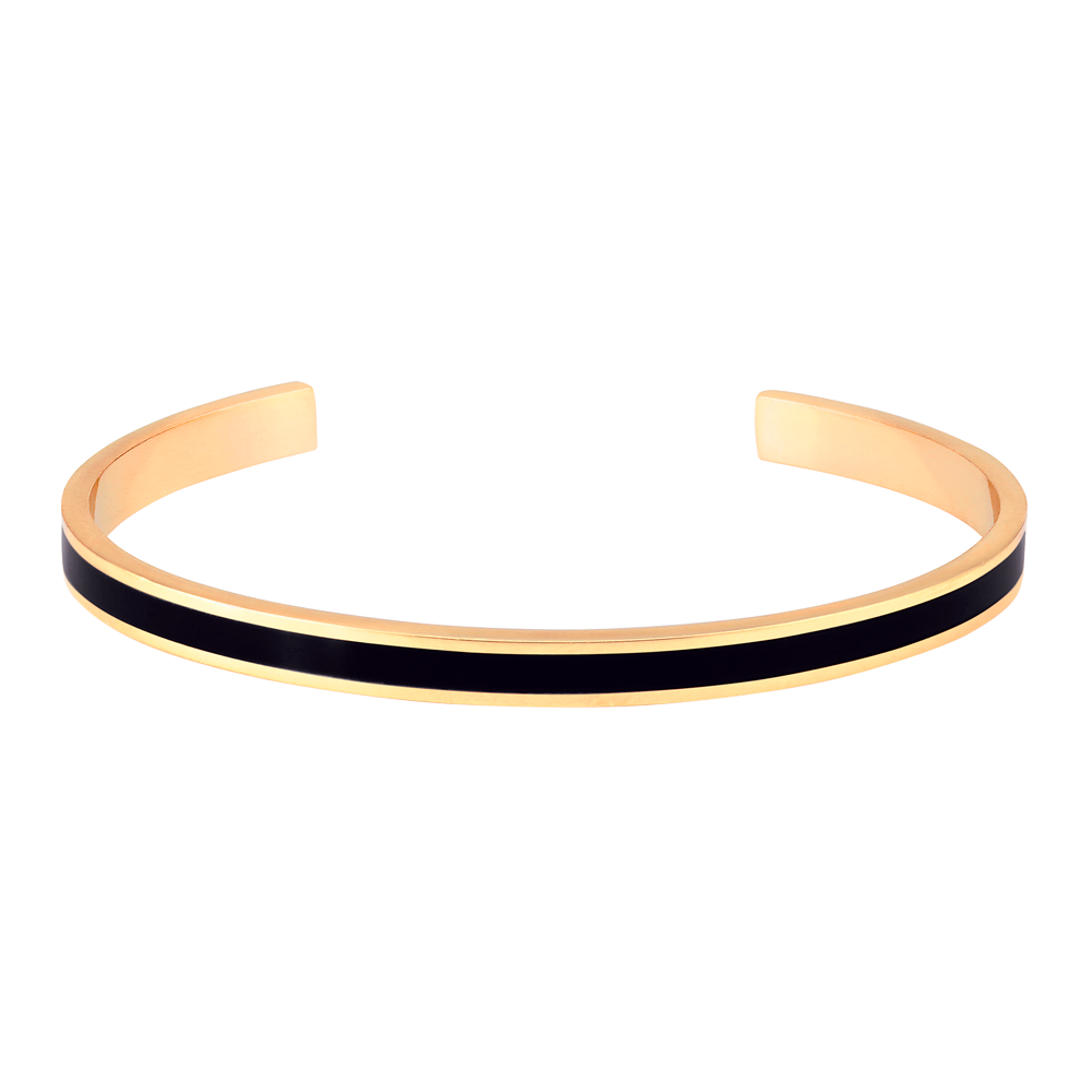 Jonc Bangle - Noir Carbon