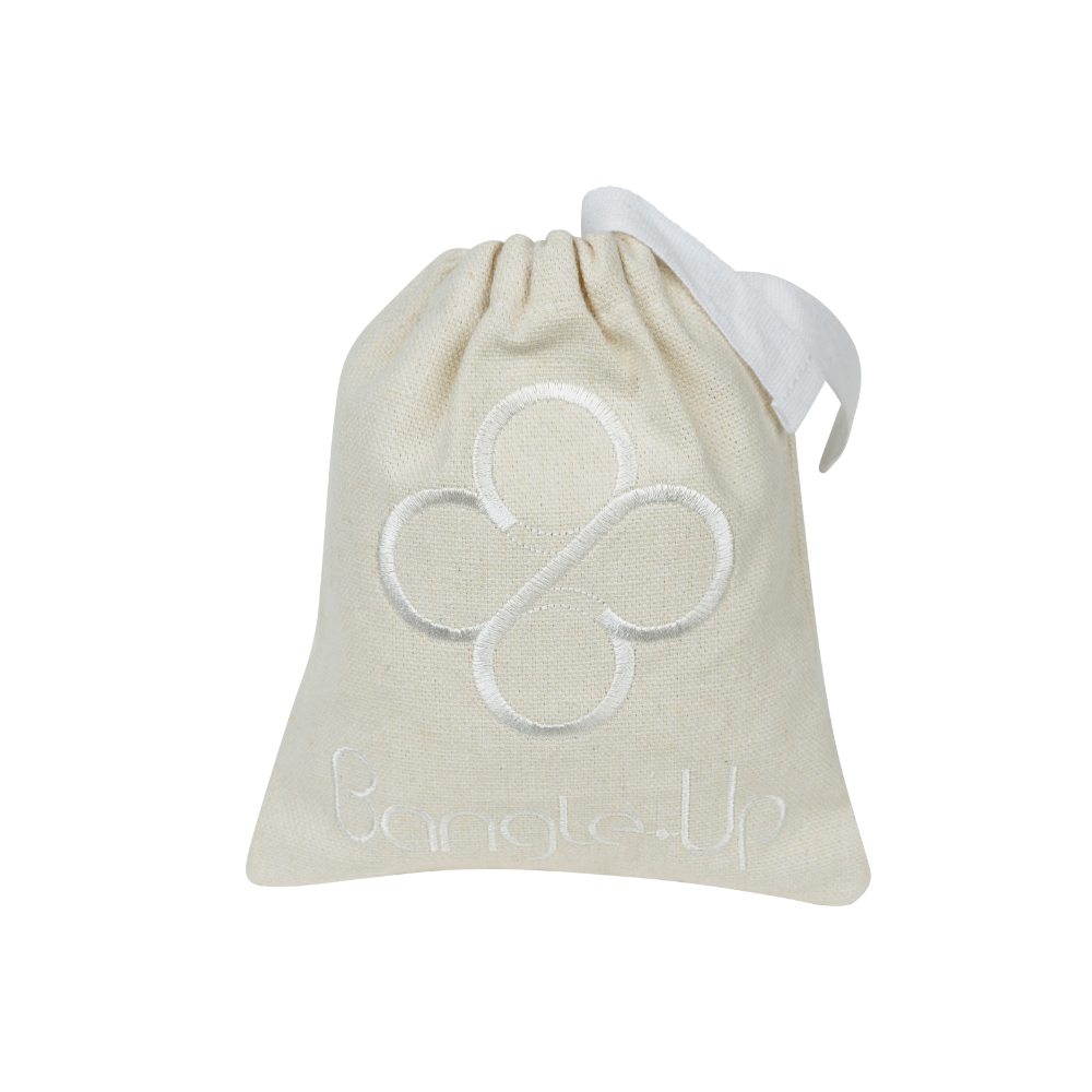 Jonc Bangle - Blanc sable