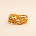 Kumali Twist Gold