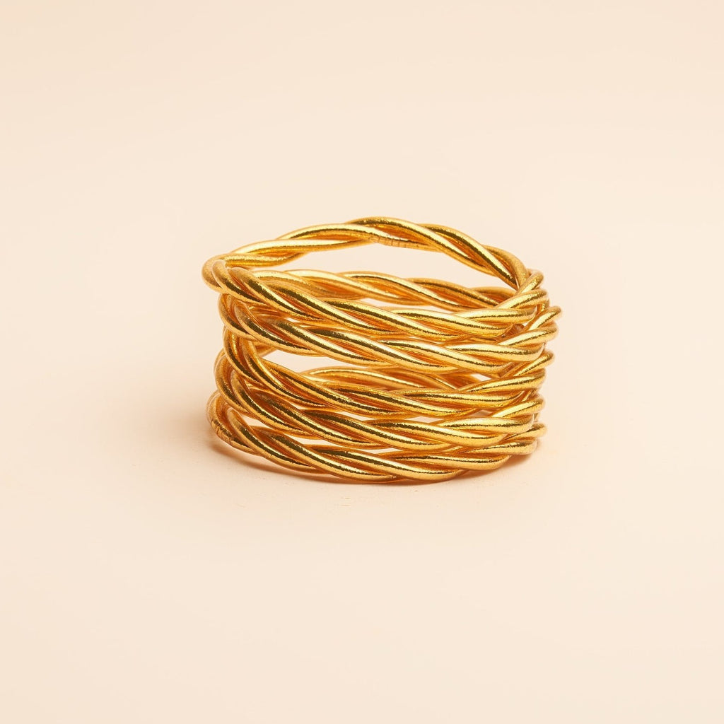 Kumali Twist Gold