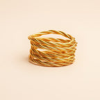 Kumali Twist Gold