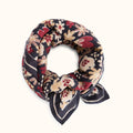 Latika - Polly - Coal - Grand Foulard Apaches