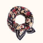 Latika - Polly - Coal - Grand Foulard Apaches