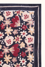 Latika - Polly - Coal - Grand Foulard Apaches
