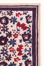 Grand Foulard Apaches Latika - Polly - Macadamia