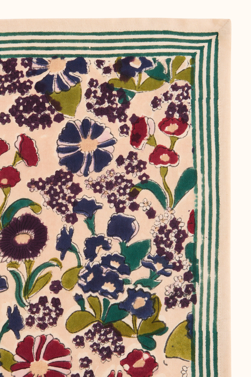 Grand Foulard Apaches Latika - Septembre - Macadamia