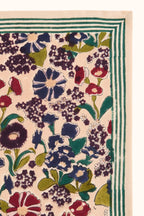 Grand Foulard Apaches Latika - Septembre - Macadamia