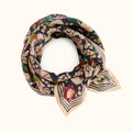 Grand Foulard Apaches Latika - Septembre - Taffeta