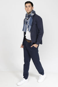 Lazare - Echarpe en laine fine