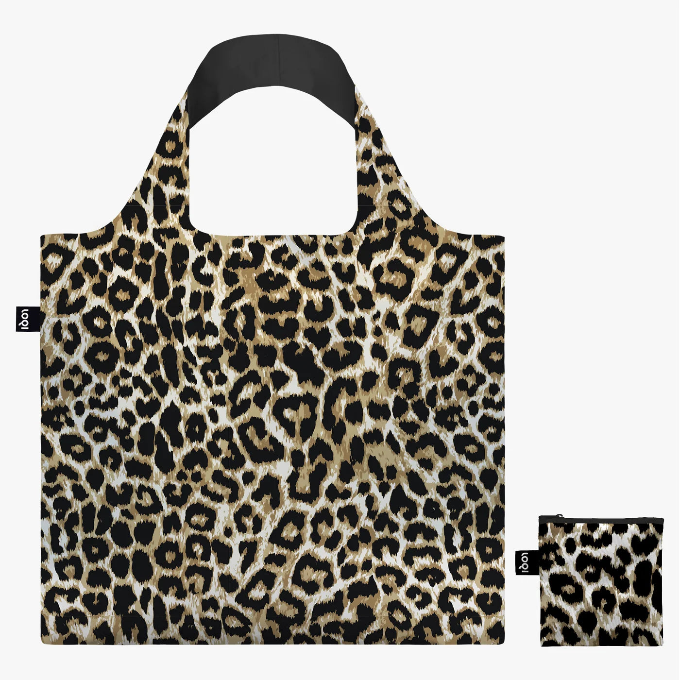 Sac recyclé Leopard