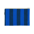 Lili - Grande Pochette - Big stripes Night / Blue