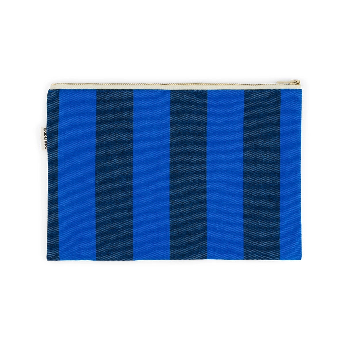 Lili - Grande Pochette - Big stripes Night / Blue