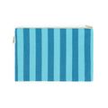 Lili - Grande Pochette  rayure Capri / Tahitian