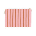 Lili - Grande Pochette Tennis Pecan / Strawberry