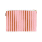 Lili - Grande Pochette Tennis Pecan / Strawberry
