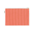 Lili - Grande Pochette Tennis Pecan / Corail