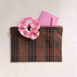 Lili - Grande Pochette Tartan