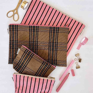 Lili - Grande Pochette Tartan