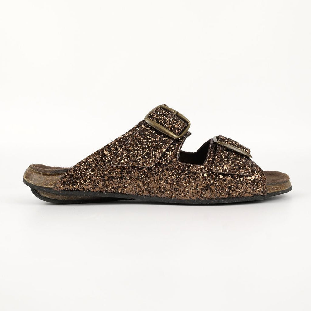 Sandale Glitter - Bronze