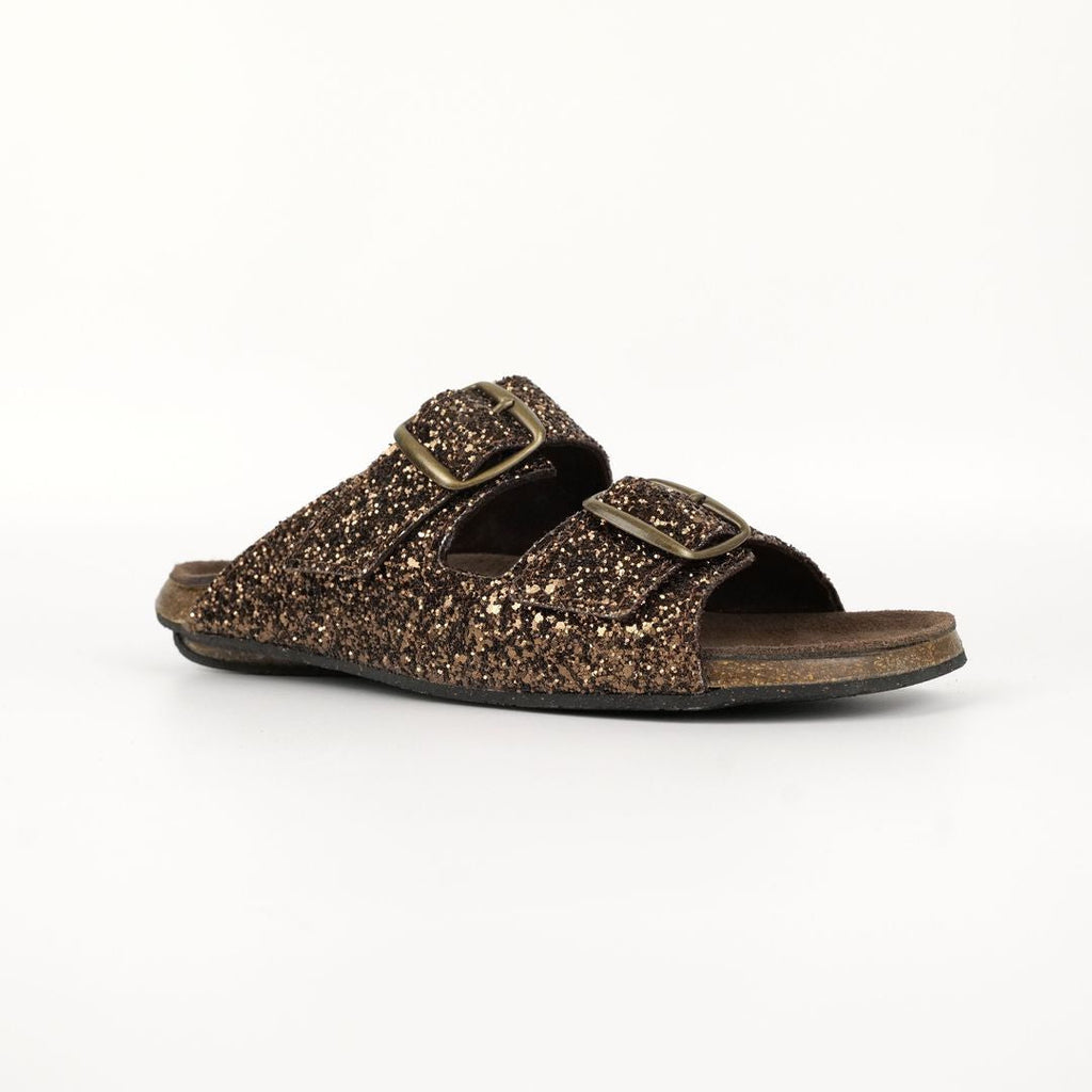 Sandale Glitter - Bronze