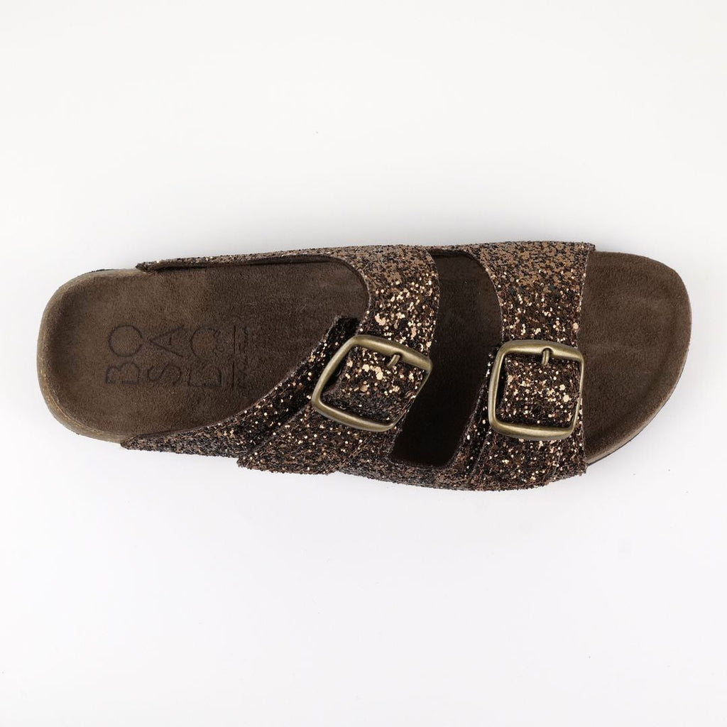 Sandale Glitter - Bronze