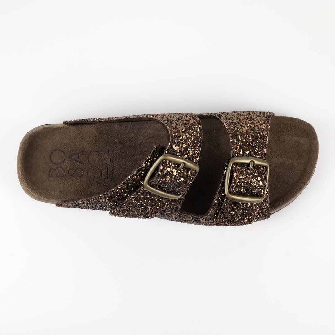 Sandale Glitter - Bronze