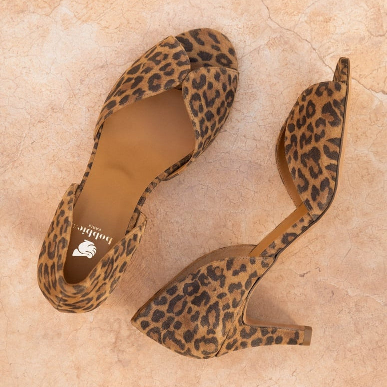 Liz - Wild Leo - Cuir Suédé