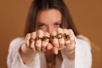 N° 761 - Bague serties 4 pierres ovales