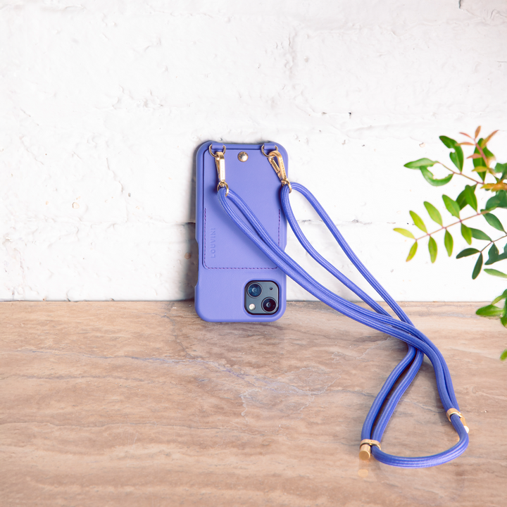 Tessa - New Violet - Cordon pour téléphone