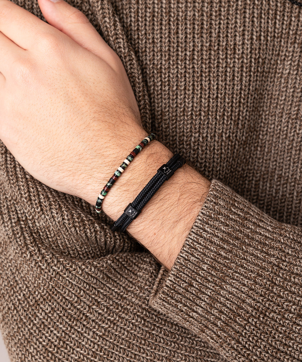Bracelet Little Lewis DBL - Black | Black