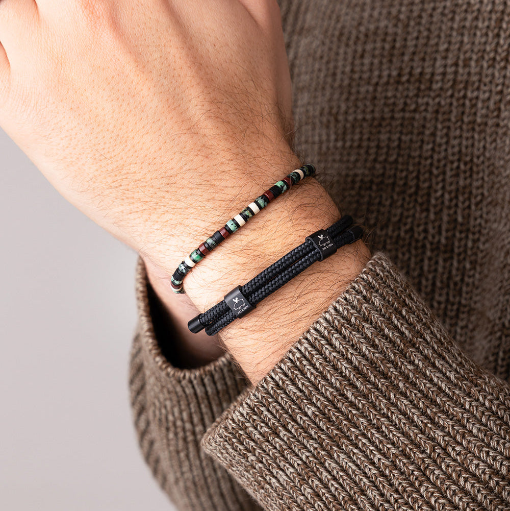 Bracelet Little Lewis DBL - Black | Black