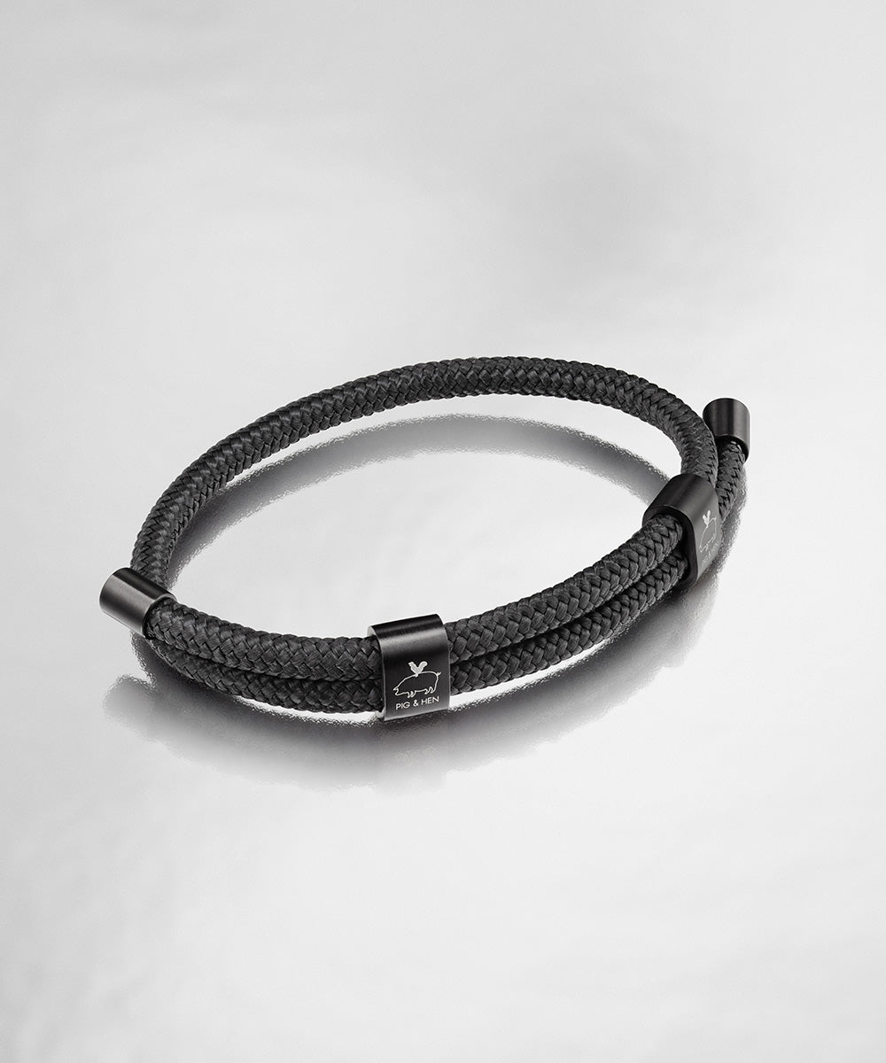 Bracelet Little Lewis DBL - Black | Black