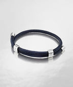 Bracelet Little Lewis DBL - Navy | Silver
