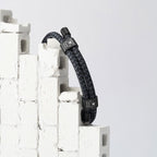 Bracelet Little Lewis DBL - Black | Slate Gray