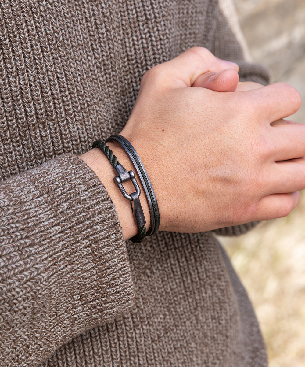 Bracelet Lobster Larry - Army | Vintage