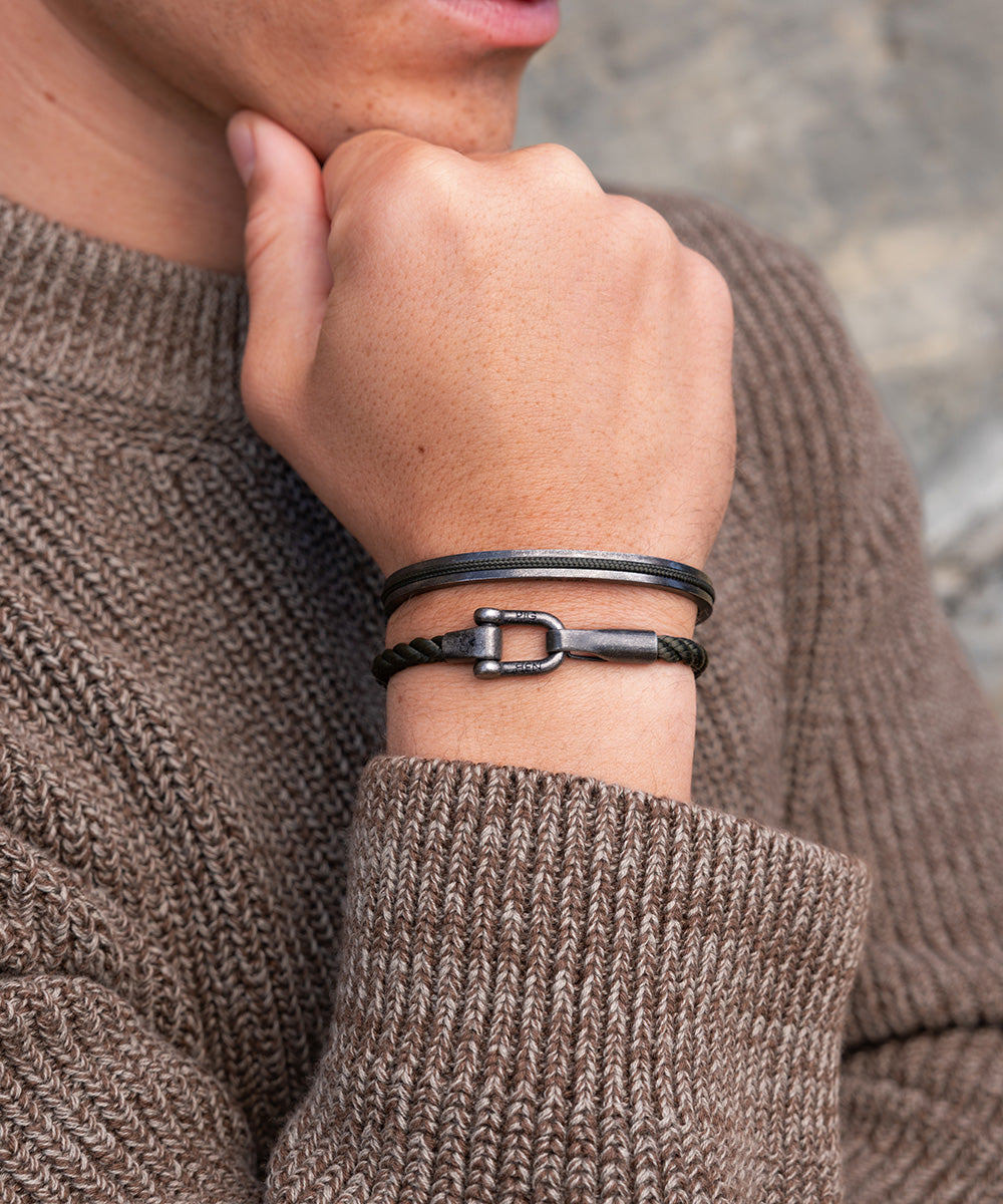 Bracelet Lobster Larry - Army | Vintage