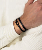 Bracelet Lobster Larry - Black | Black