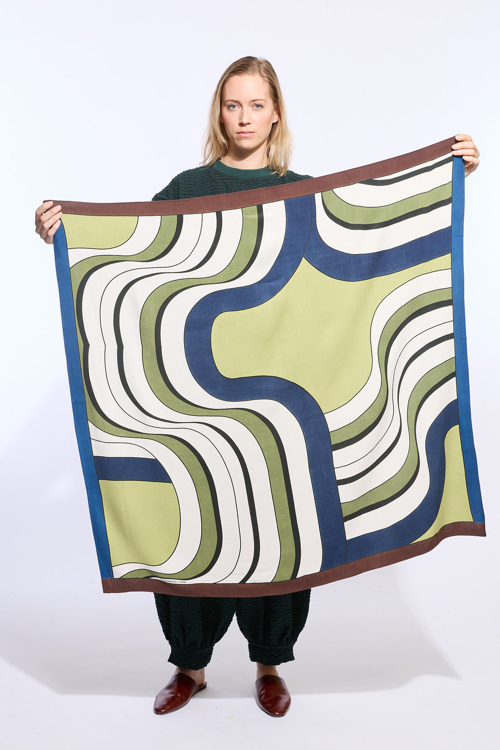 Foulard Nova Sauge