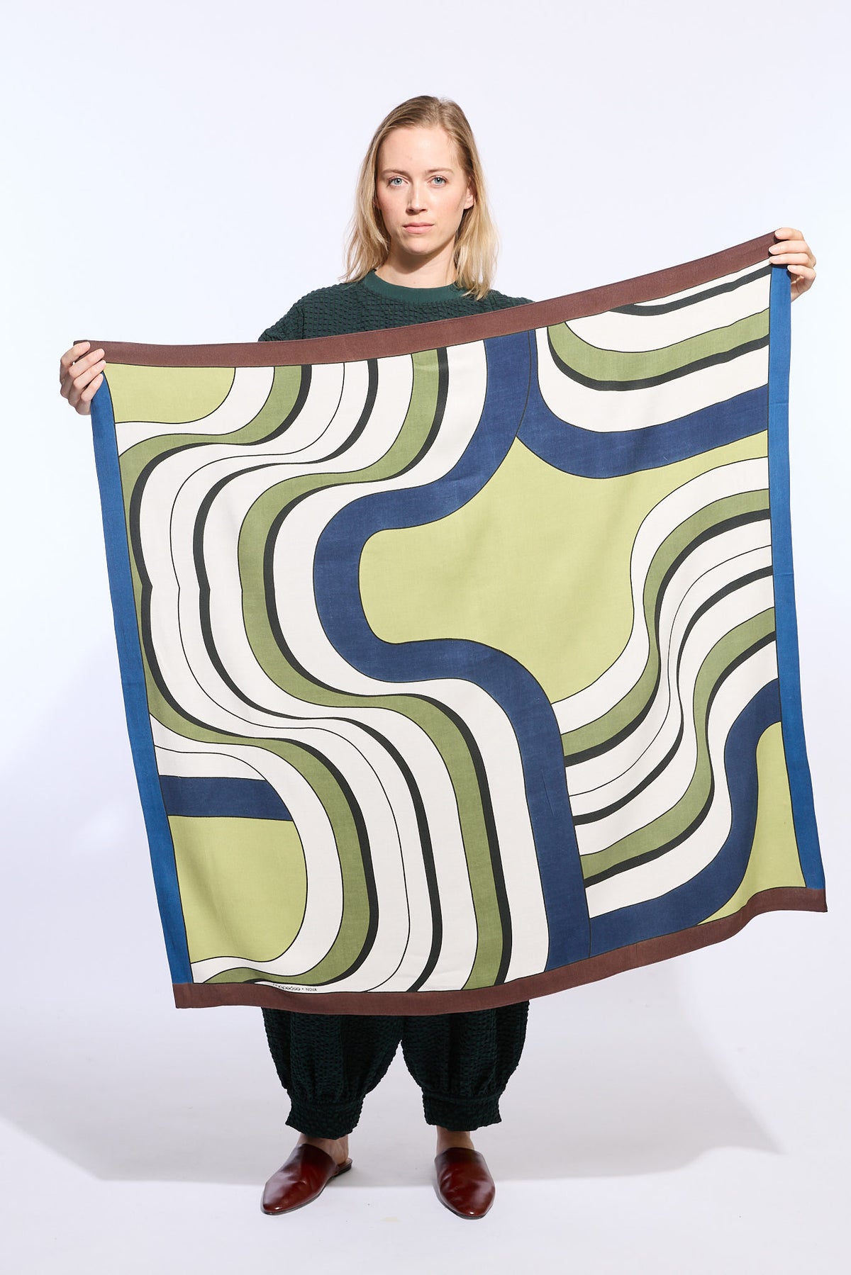 Foulard Nova Sauge