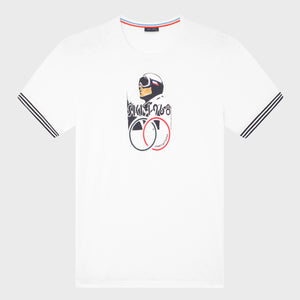 T-shirt ski 1968 - Marshmallow