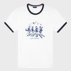 T-shirt les potes - Marshmallow