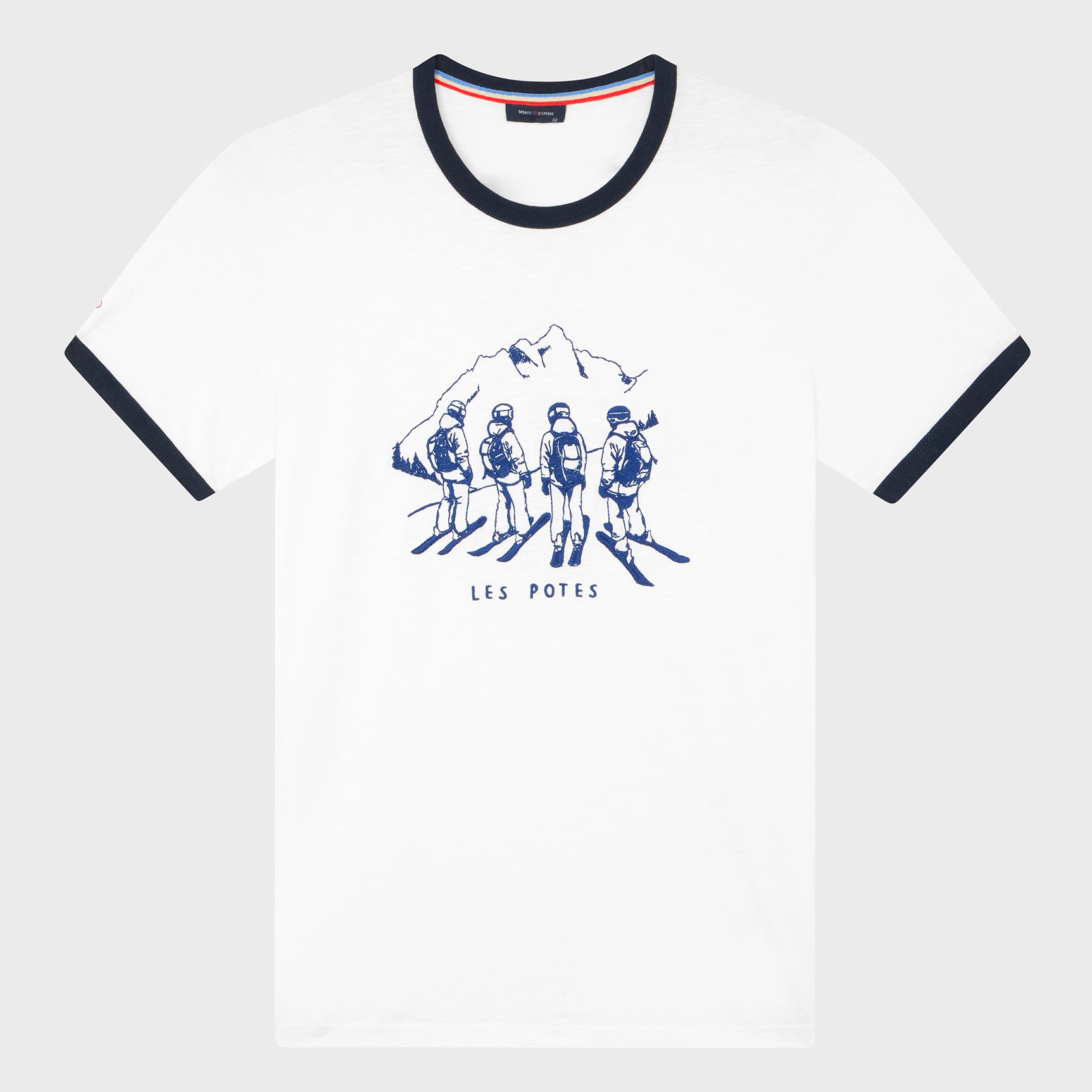 T-shirt les potes - Marshmallow