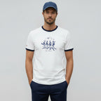 T-shirt les potes - Marshmallow