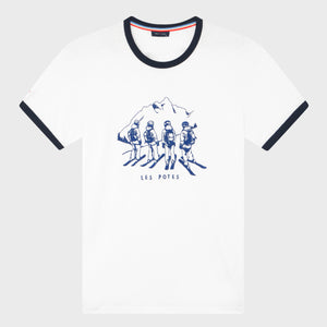 T-shirt les potes - Marshmallow
