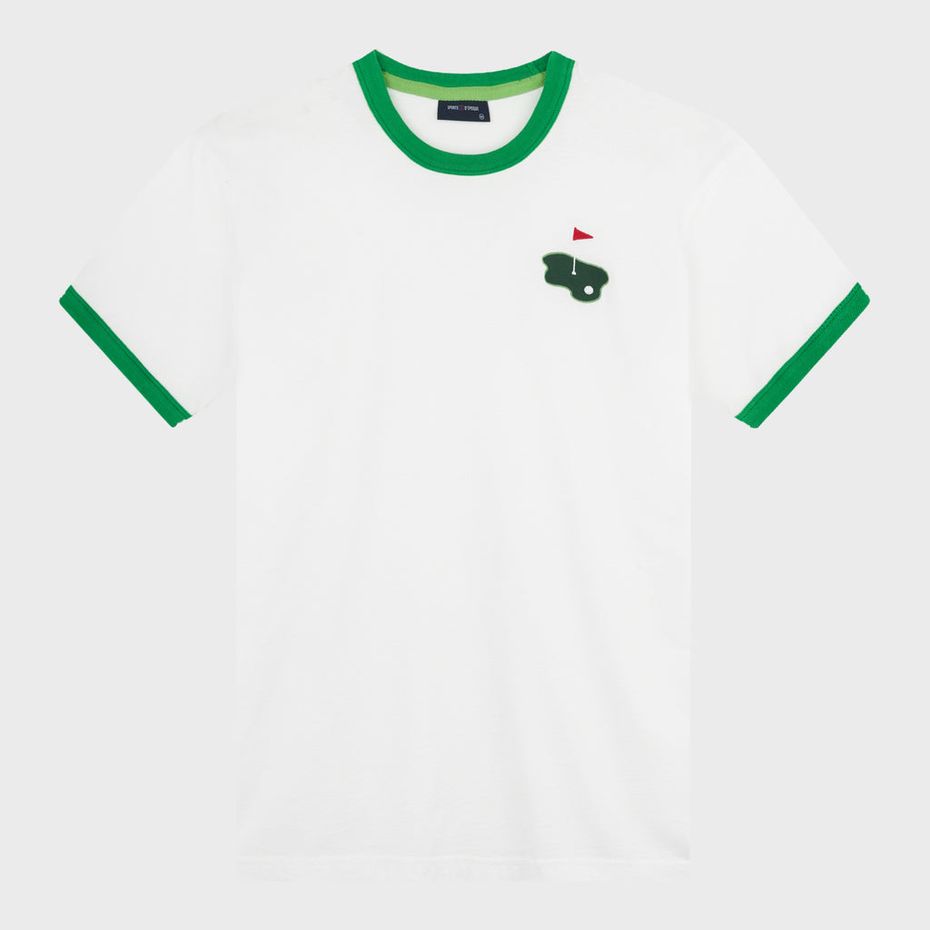 T-shirt Green - Marshmallow