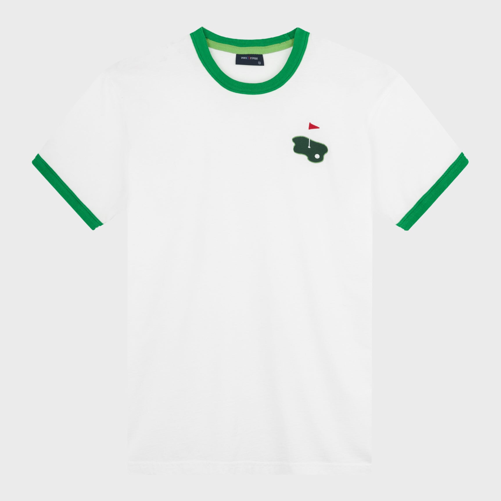 T-shirt Green - Marshmallow