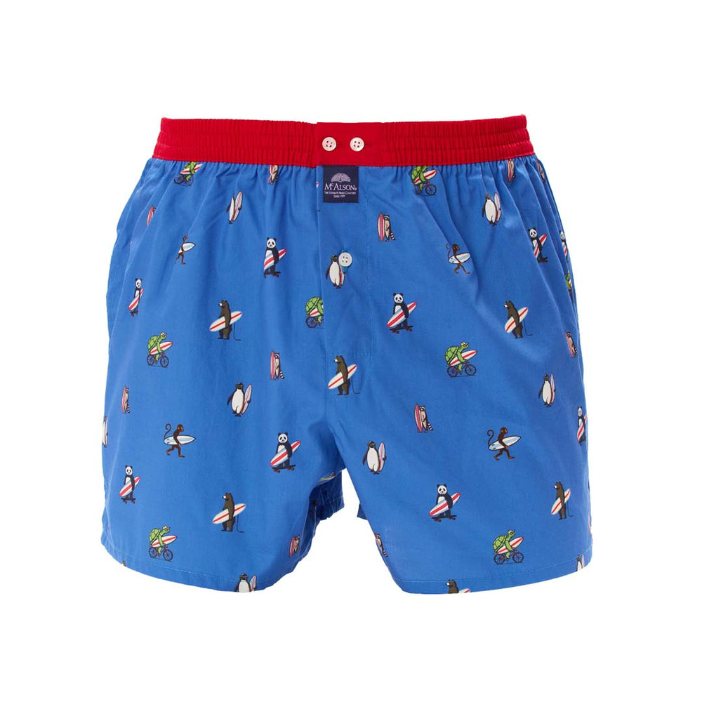 M5348 -  Safari Surf bleu