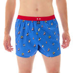 M5348 -  Safari Surf bleu