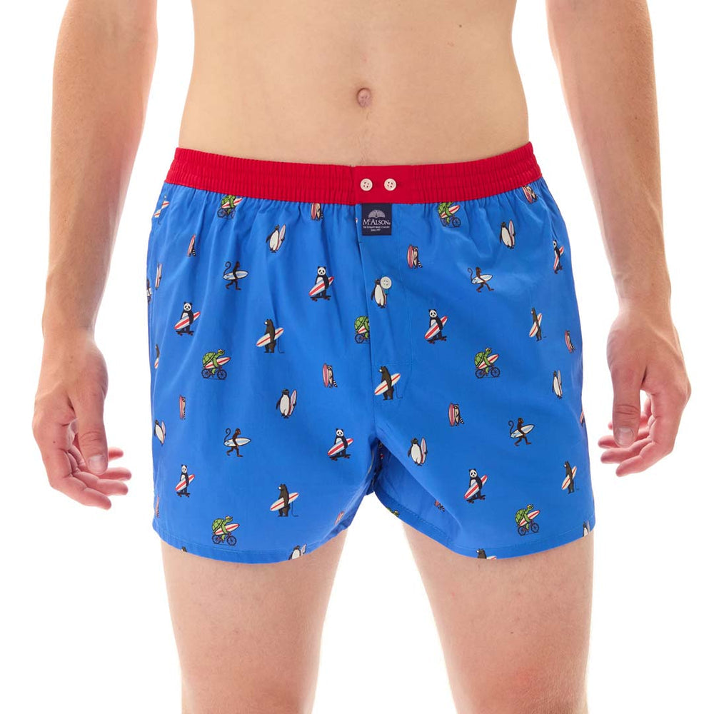 M5348 -  Safari Surf bleu