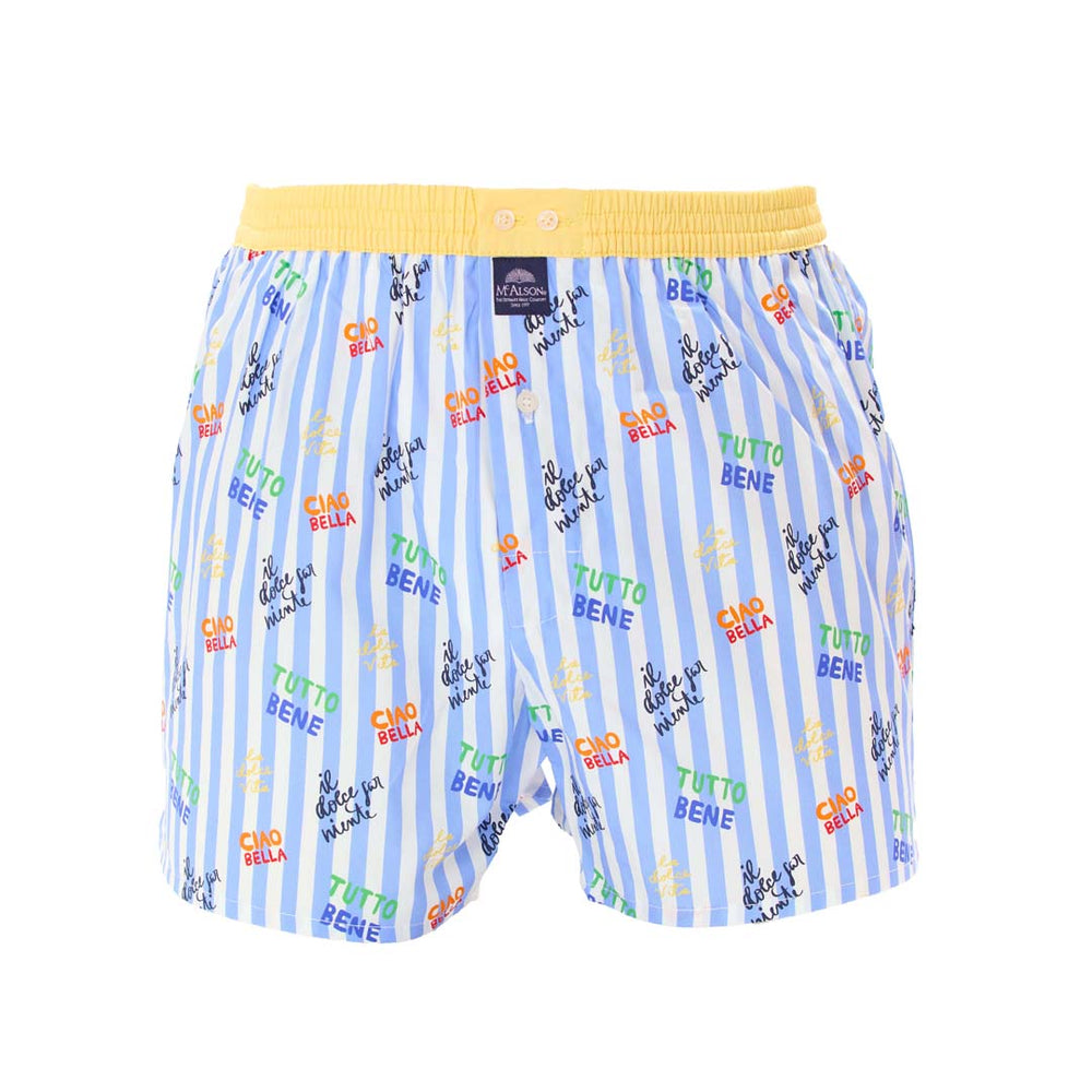 M5352 - La Dolce Vita bleu clair